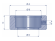 009567 MPGEH025060023  GELENKLAGER COMPONENT OLIECYLINDER